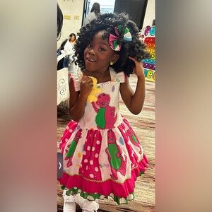 Pageant OOC Barney Dress 5T